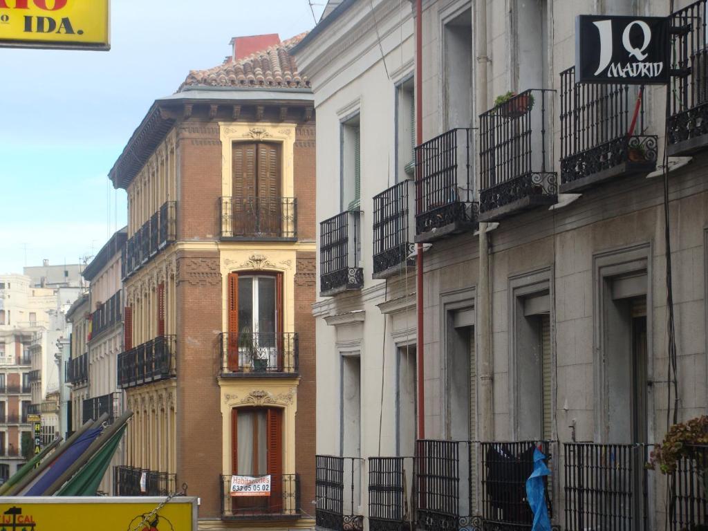 Inter Puerta Del Sol Pension Madrid Exteriér fotografie